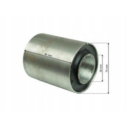 Metal-rubber sleeve 36x70x90 Claas 647431