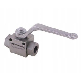 3-way hydraulic ball valve 3 2 3 8 b