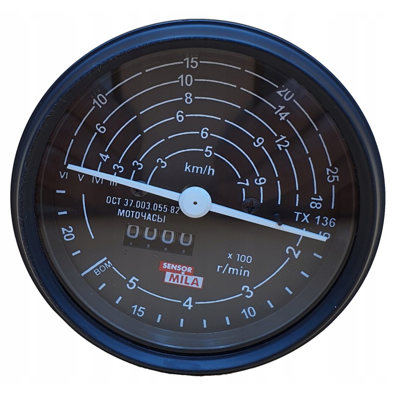 Tractor hour counter t 25a mila sensor