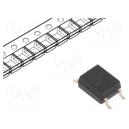 5 pcs x TOSHIBA - TLP185(SE(T - Optocoupler, SMD, Ch: 1, OUT: transistor, Uinsul: 3.75kV, Uce: 80V