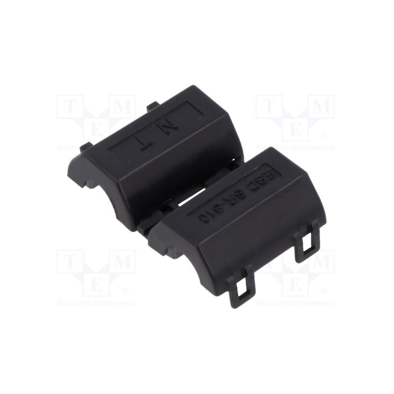 160 pcs x KEMET - ESD-SR-S10 - Core: ferrite, on round cable, Core mat: Ni-Zn ferromagnetic