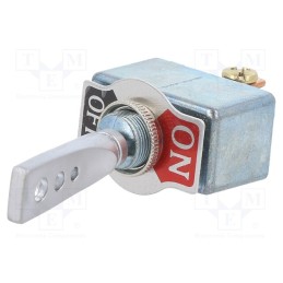1 pcs x SWITCH COMPONENTS - TD1-1A-DC-3-M - Switch: toggle, Pos: 2, SPST, ON-OFF, 50A/12VDC, Leads: screw, 50mΩ