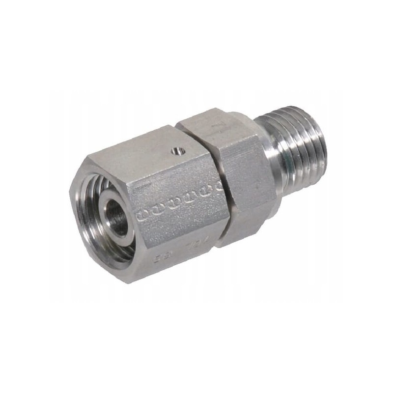 Straight connection with gasket eges wd v4a bsp 1 8