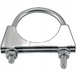 Ursus 2812 mf 235 255 muffler clamp
