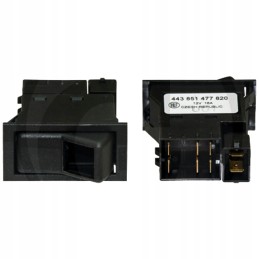 Agtech main and work light switch