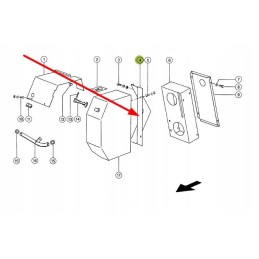 073976 1 reversing gear cover