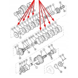 A175806 metal spacer