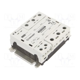 1 pcs x CROUZET - GN325DSZH - Relay: solid state, Ucntrl: 4÷32VDC, 25A, 24÷510VAC, -40÷80°C