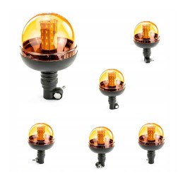 LED flash warning lamp rooster 12 24v