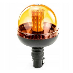 LED flash warning lamp rooster 12 24v