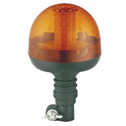 LED flash warning lamp rooster 12 24v