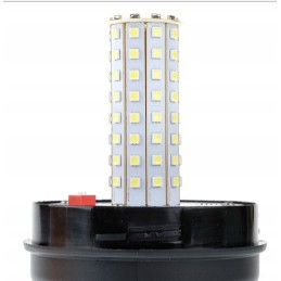 LED flash warning lamp rooster 12 24v