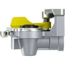 Automatic pneumatic connector m16x1 5 yellow 952