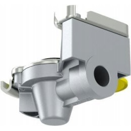 Automatic pneumatic connector m16x1 5 yellow 952