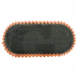 Tip top latch for tubes 74 x 37 rectangular 30 pcs