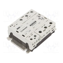 1 pcs x CROUZET - GN325DSRH - Relay: solid state, Ucntrl: 4÷32VDC, 25A, 24÷510VAC, -40÷80°C