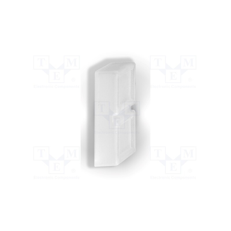 1 pcs x SCHNEIDER ELECTRIC - ZBW008A - Cover, 22mm, Harmony XB4