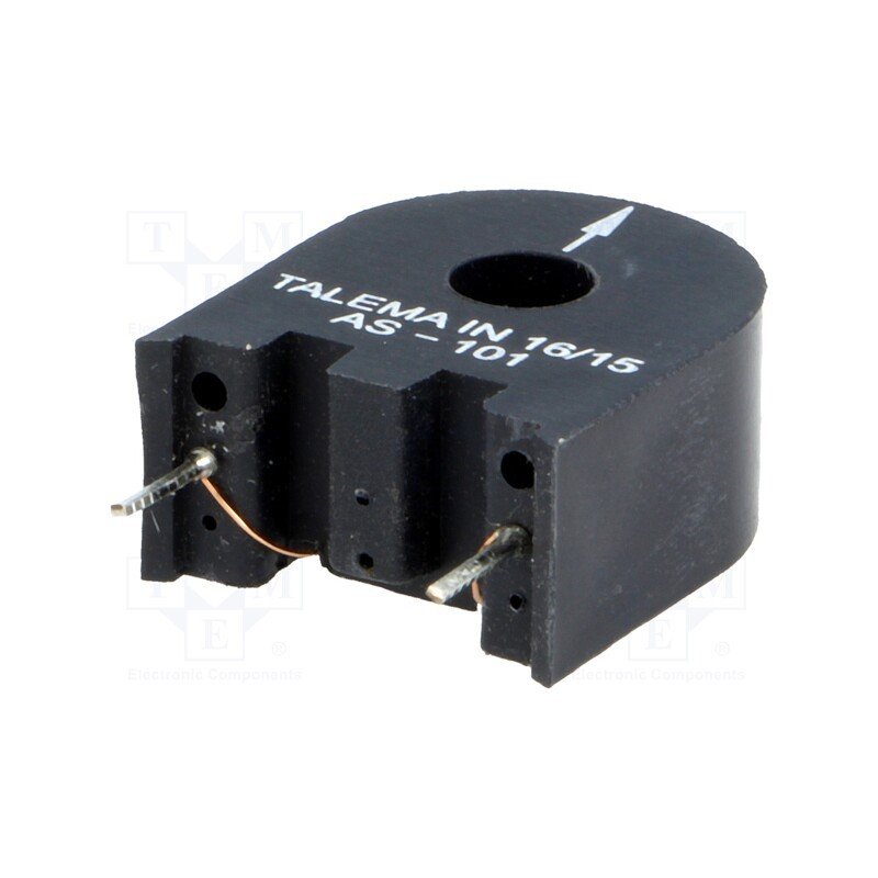 1 pcs x TALEMA - AS101 - Current transformer, AS, R: 1.1Ω, 25mH, 150mA, W: 9.53mm, Ø: 5mm