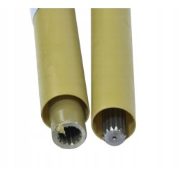 Milled PTO shaft 830nm 1010 1520mm clutch