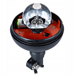 Warning lamp micro h1 12v 24v on a pin