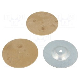 1 pcs x INDEL - MOCOWANIE-020-100-TST-TSTH - Mounting kit, screw type, 50mm