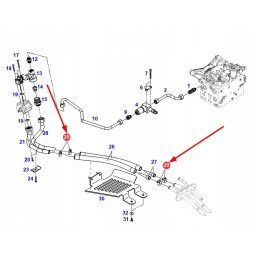 X458653001000 snail band 17 32