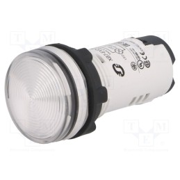1 pcs x SCHNEIDER ELECTRIC - XB7EV07MP - Control lamp, 22mm, Harmony XB7, -25÷70°C, Illumin: LED, 230V, IP65