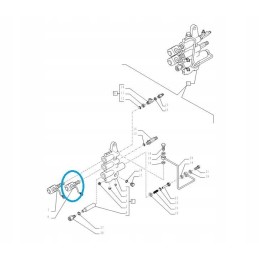 Front drive solenoid valve new holland fiat fo