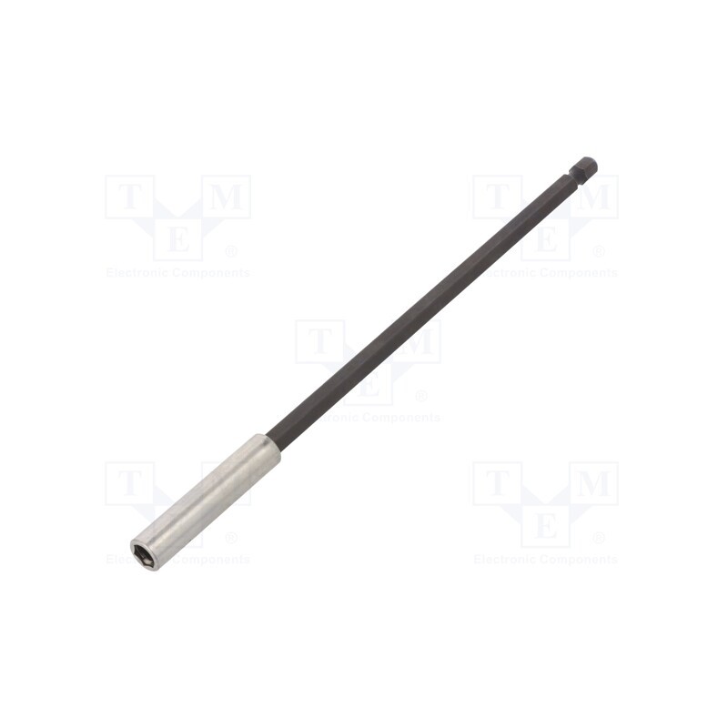 1 pcs x WIHA - 36093 - Holders for screwdriver bits, Socket: 1/4', Overall len: 200mm