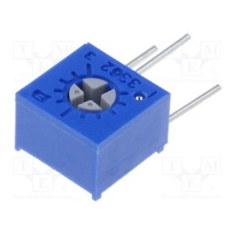 250 pcs x BOURNS - 3362X-1-503LF - Potentiometer: mounting, single turn,vertical, 50kΩ, 500mW, ±10%