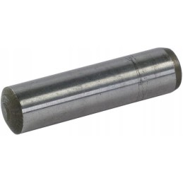 Cylindrical pin h6 8x20 black