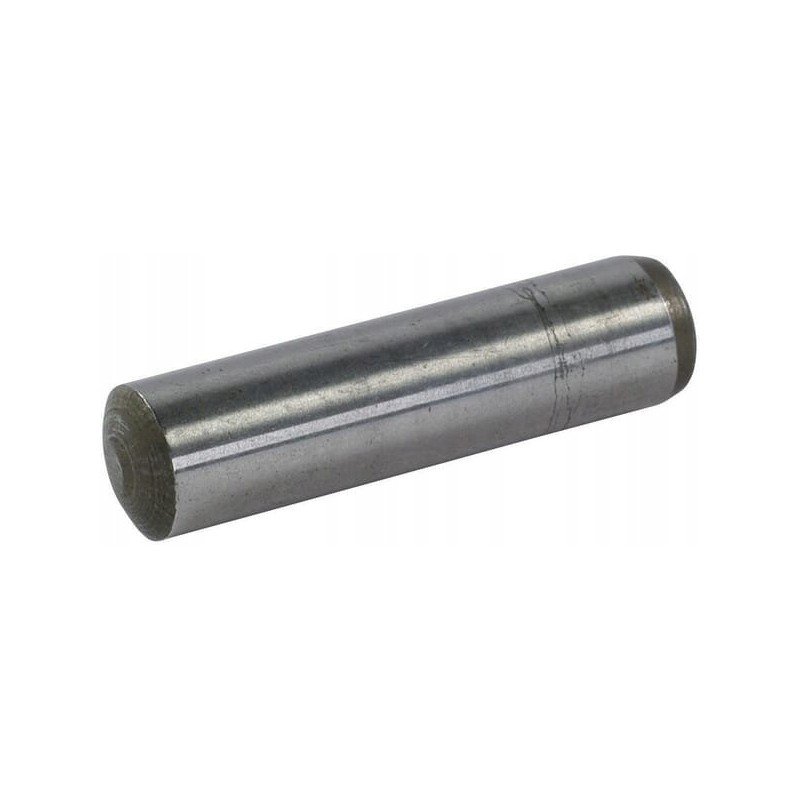 Cylindrical pin h6 8x20 black
