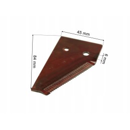 Claas 611204 611209 end scythe blade