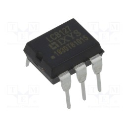 1 pcs x IXYS - LCB127 - Relay: solid state, SPST-NC, Icntrl max: 50mA, 200mA, max.250VAC