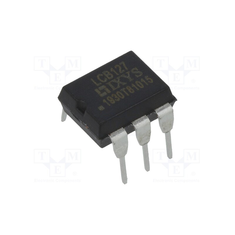 1 pcs x IXYS - LCB127 - Relay: solid state, SPST-NC, Icntrl max: 50mA, 200mA, max.250VAC