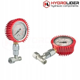 160bar pressure gauge with M14x1 5 hydrolider