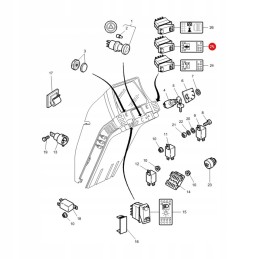 Differential switch mf 3713149m2