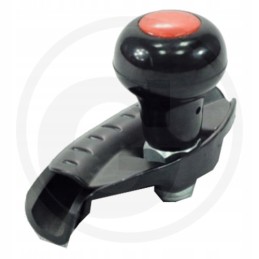 Straight steering knob