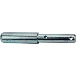 Double-sided stepped pin 22 28mm 180mm