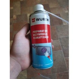 Wurth air conditioning disinfection spray 300ml