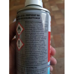 Wurth air conditioning disinfection spray 300ml