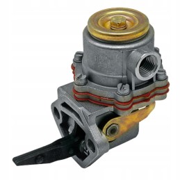 A diaphragm pump feeding the granite itself