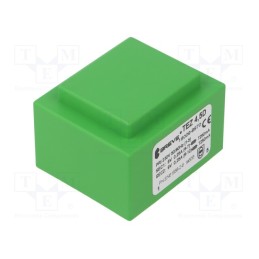 1 pcs x BREVE TUFVASSONS - TEZ4.5/D230/9-9V - Transformer: encapsulated, 4.5VA, 230VAC, 9V, 9V, 250mA, PCB, IP00