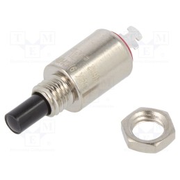 1 pcs x C&K - 8632ZQD2 - Switch: push-button, Pos: 2, SPST-NO, 0.5A/120VAC, 0.5A/28VDC