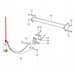 817370 1 needle roll d22 x 13