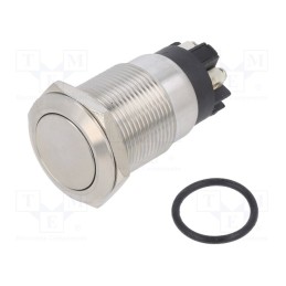 1 pcs x ONPOW - LAS1GQF-11/L/S - Switch: vandal resistant, Pos: 2, SPDT, 3A/220VAC, 5A/24VDC, IP65