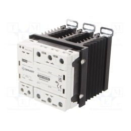 1 pcs x CROUZET - GNR25DCZH - Relay: solid state, Ucntrl: 4÷32VDC, 25A, 24÷660VAC, -40÷80°C