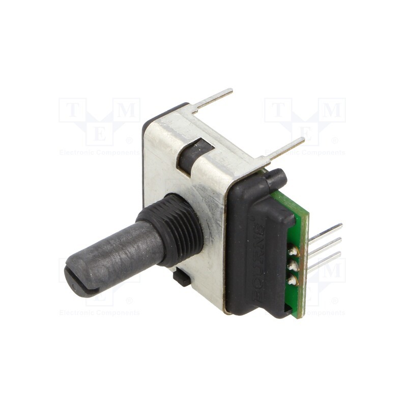 270 pcs x BOURNS - ECW0J-B24-BC0006L - Encoder: incremental, THT, 6imp/revol, Pos: 24, two phase A and B