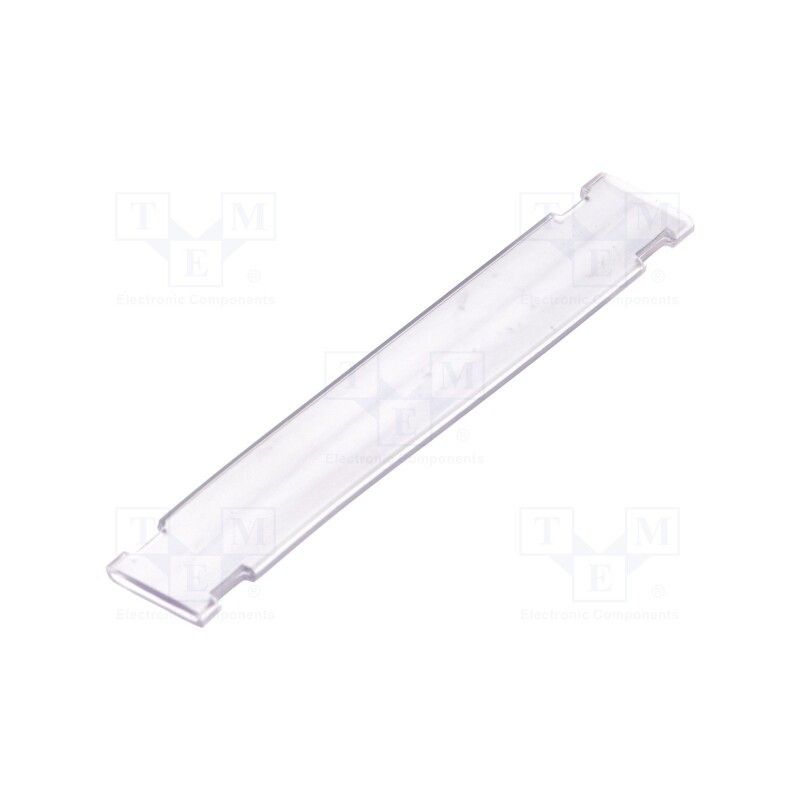 50 pcs x WEIDMu00dcLLER - CLI TM 20-66 - Markers, 10÷317mm, PVC, transparent, -30÷60°C, UL94V-0, W: 11.3mm