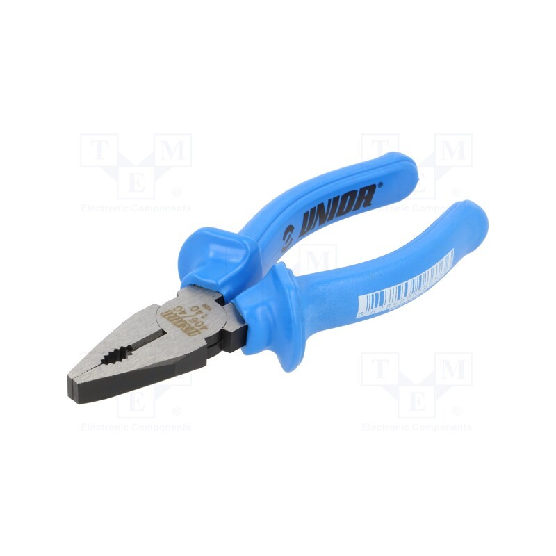 1 pcs x UNIOR - 608673 - Pliers, universal, 140mm, 406/4G